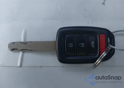 2016 Honda Civic Lx z USA, uszkodzony, nr VIN 2HGFC2F50GH547535